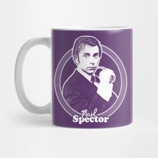 Phil Spector // Retro Fan Art Deisgn Mug